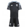 Baby Fußballbekleidung Aston Villa Auswärtstrikot 2025-26 Kurzarm (+ kurze hosen)